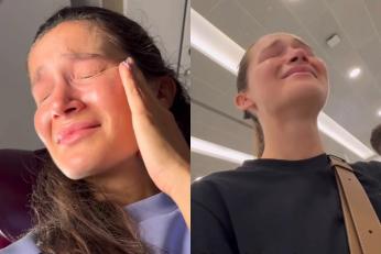 O româncă a izbucnit în plâns pe aeroport, după ce a aflat cât o costă un bagaj în plus pentru China | VIDEO