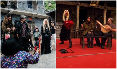 Maurice Munteanu și Raluca Bădulescu au făcut un show de zile mari la Asia Express. Au spart instrumentul în timpul probei