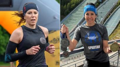 Este asistentă medicală în România, dar a ajuns pe podiumul mondial la unul dintre cele mai dure sporturi. Povestea Nadiei