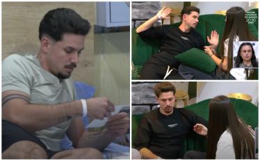 Valentin, zdruncinat de o scrisoare primită. Ce detalii dezvăluie despre Claudia: „Întreab-o cu cine a fost la hotel...”