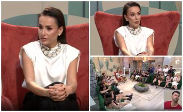 Andreea Frățilă, anunț neașteptat în casa Mireasa. Ce a dezvăluit prezentatoarea în fața concurenților: „Dragilor...”