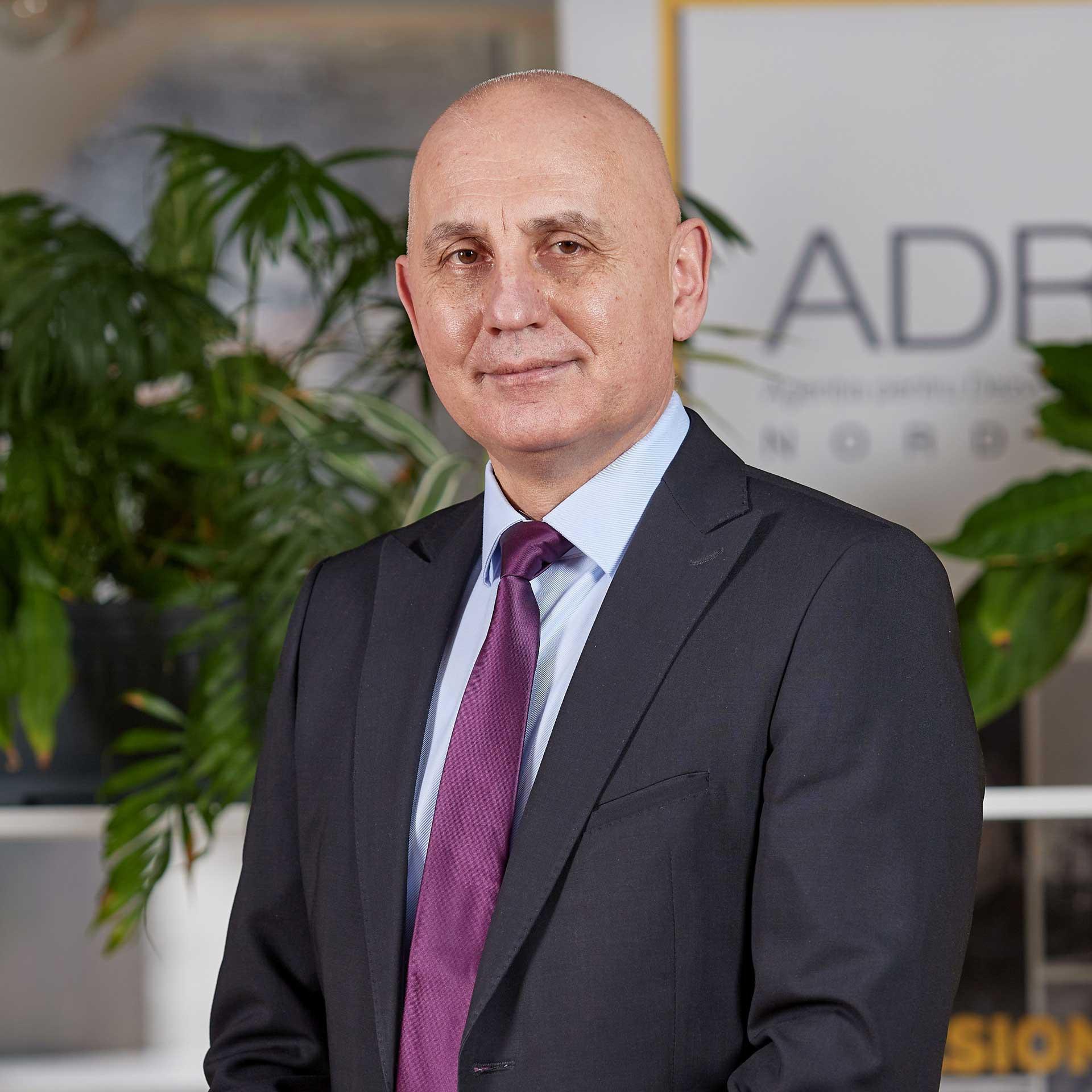 Vasile Asandei, directorul general al ADR Nord-Es