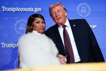 Donald Trump, comentariu controversat despre aspectul fizic al lui Nicki Minaj, în timpul unui miting. Ce i-a spus artistei