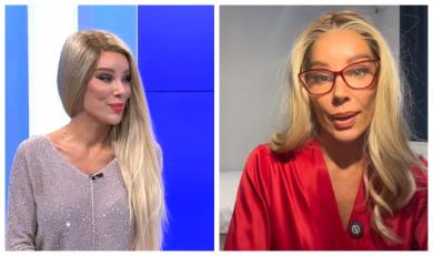 Alina Laufer, cu fața acoperită în propria casă, după operația estetică. De ce s-a ascuns de copiii ei