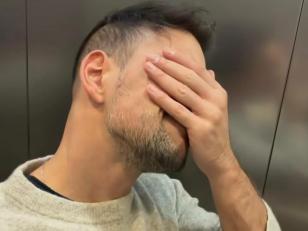 Primele imagini din apartamentul cumpărat de Vlad Gherman și Oana Moșneagu. Au început renovările. Ce au descoperit în locuință