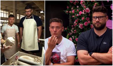 Torje și Alexuc, puși la grea încercare la Asia Express. Ce s-a întâmplat în fabrica de ceramică: „Putea să ricoșeze cuțitul”