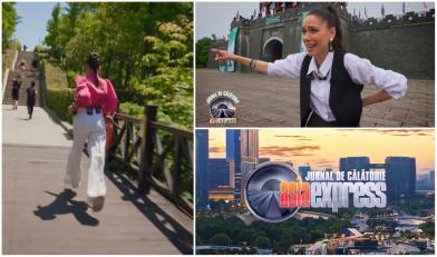 Ce a fost nevoită să facă Irina Fodor în China, pentru filmările Asia Express: „Trebuie să întrec concurenții”