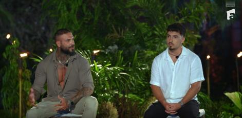 Bonfire tensionat între Remi și ispita Narcis, la Insula Iubirii. Ce a ieșit la iveală în timpul confruntării