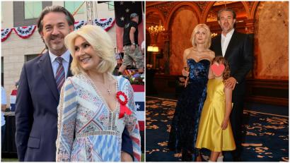 Alessandra Stoicescu și Sergiu Constantinescu, 13 ani de la nuntă. Imaginea de colecție cu jurnalista în rochie de mireasă