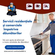 (P) Dezinsecție și deratizare în București pentru locuințe și afaceri prin Servicii Contracte DDD