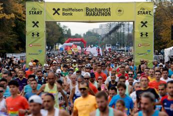 Restricții de trafic, în weekend, pentru Maratonul București. Cum se va circula în Capitală pe 10 și 11 octombrie 2026
