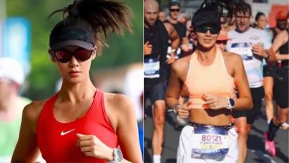 O influenceriță a fost descalificată de la Maratonul Berlinului după ce a fost prinsă trișând. Ce a făcut în timpul cursei