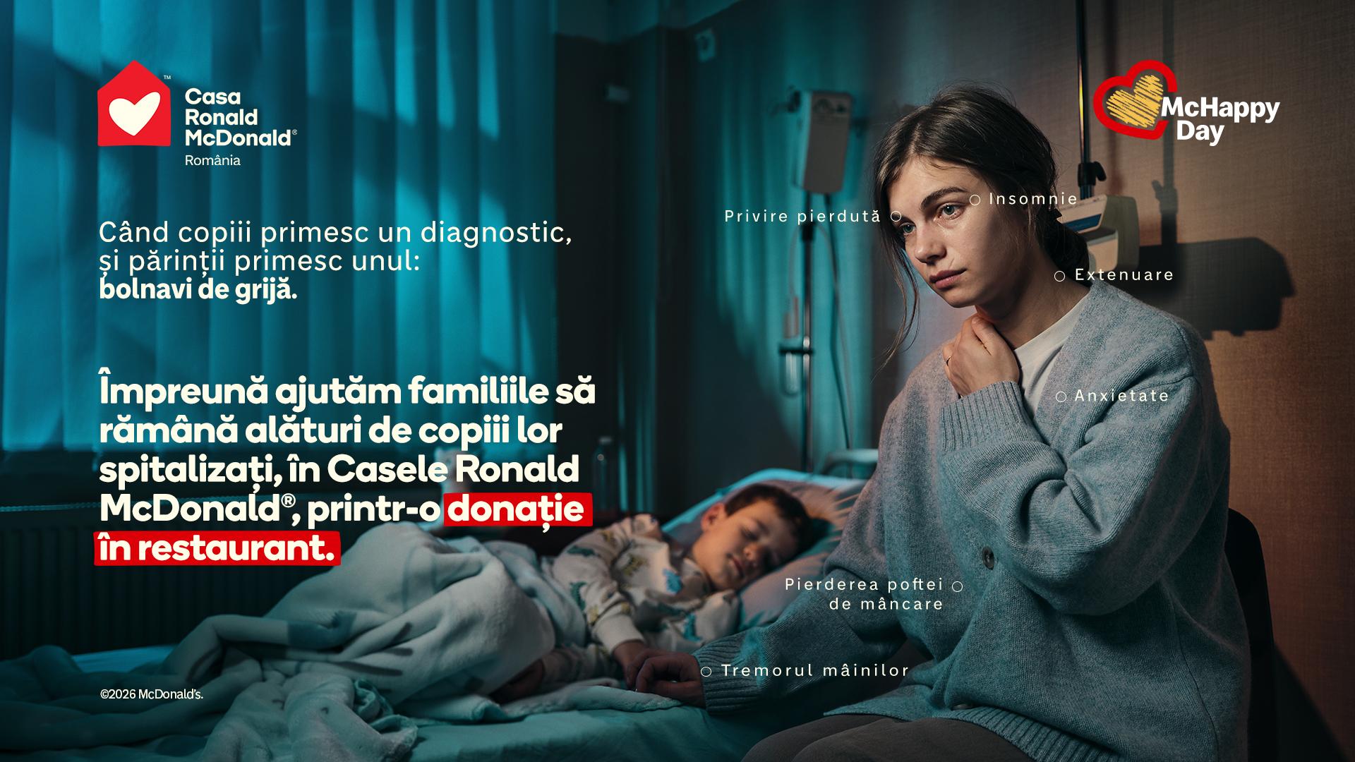 Descoperă totul despre Casa Ronald McDonald România