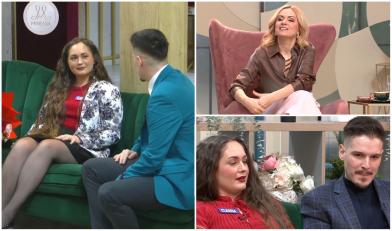 Mireasa, sezon 13. Ce s-a întâmplat între Claudia și Daniel, când au rămas singuri! Ce a recunoscut tânăra