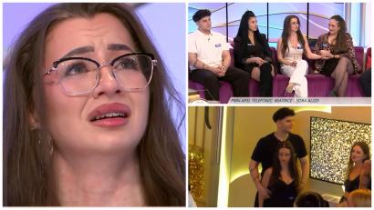 Mireasa, sezon 13. Aliz a plâns în hohote la auzul surorii. Ce părere are Beatrice despre gesturile fetei față de Dorian