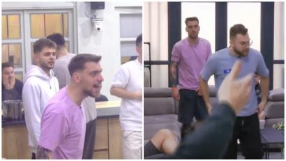 Mireasa, sezon 13. Darius și Adi, scandal de proporții în casa băieților. Alan și Sebastian au intervenit. De la ce a pornit totul