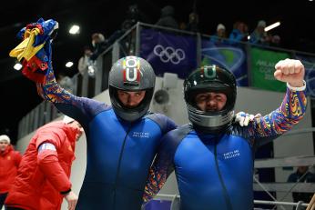 Performanță remarcabilă pentru România la Jocurile Olimpice de iarnă. Mihai Tentea şi George Iordache, locul 5 la bob 2 persoane