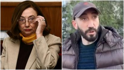 Marius Calotă, surprins alături de o doamnă mai în vârstă cunoscută, la 2 luni de la moartea Rodicăi Stănoiu