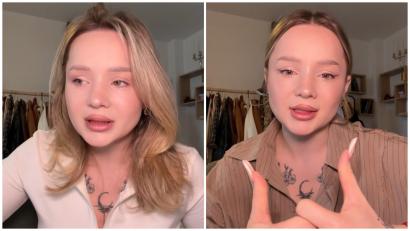 Daniela Costetchi, victima șantajului. Tatăl ei a găsit în fața porții un capac de sicriu. Ce era scris pe el. Tânăra a spus totul