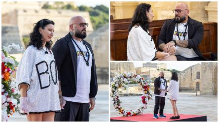 Cum au arătat în ziua nunții Cătălin și Luiza Zmărăndescu de la Power Couple. Imagini de la evenimentul emoționant