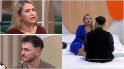 Mireasa, sezon 13. Sebastian și Roxana au oprit cunoașterea. Cei doi și-au adus mai multe reproșuri în live