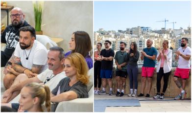 În penultima ediție Power Couple, rezultatele probei de revenire vor conduce la o semifinală aparte! Show-ul, lider de audiență!