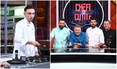 La 20 de ani, Oleg Dobrin vine cu mari speranțe la Chefi la cuțite: „Am gătit pentru președinți de stat. Sunt de 4 ani în domeniu”