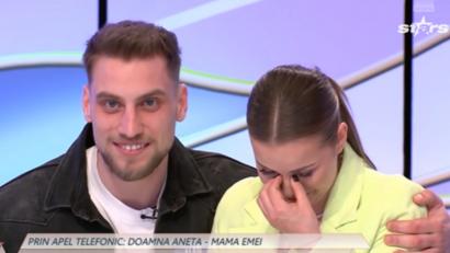 Mireasa, sezon 13. Mama Emei, intervenție telefonică după scrisoarea dură despre relația fetei cu Alan