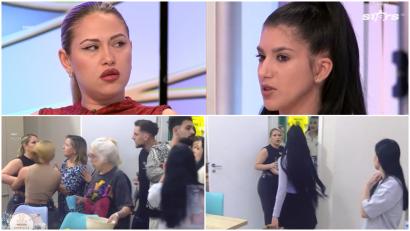 Mireasa, sezon 13. Noi imagini de la scandalul dintre Amalia și Roxana. Ce s-a întâmplat când au intervenit ceilalți concurenți