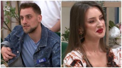 Mireasa, sezon 13. Daniela, replici tăioase cu Alan în direct. Simona Gherghe a intervenit imediat. Ce s-a întâmplat