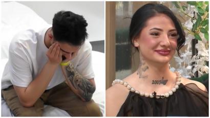 Mireasa, sezon 13. Alexandru i-a spus Giuliei că o fată îi aruncă priviri intense. Despre cine este vorba: „Se uită la mine!”