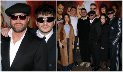 Bianca Drăgușanu a atras toate privirile la lansarea filmului „Băieți de oraș: Golden Boyz”! Cum a apărut vedeta