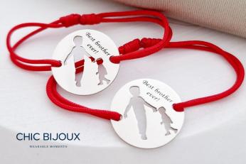 (P) Brățări pereche pentru frați și surori: cum alegi fără să dai greș?