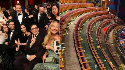 Ce a rămas în urmă după Premiile Oscar 2026. Cum arăta sala după ce toți au plecat la finalul ceremoniei