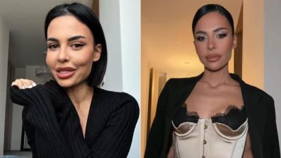Cum arăta Andreea Popescu pe vremea când era dansatoarea Deliei. Imaginile cu influencerița pe care puțini le știu