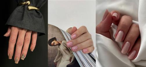 Unghiile pătrate revin în forță - tendințe în manichiură pentru 2026