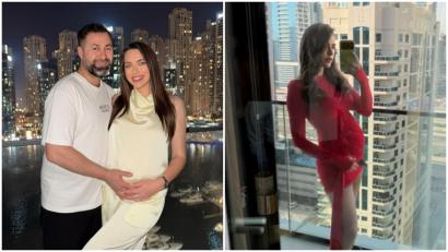 Cum le răspunde Iustina de la Insula Iubirii celor care au criticat-o pentru că a mers însărcinată în Dubai: „Adevărul este că...”