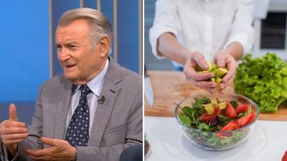 Secretele medicului Virgiliu Stroescu care îți pot schimba silueta! Ce să mâncăm la cină când ne dorim să slăbim