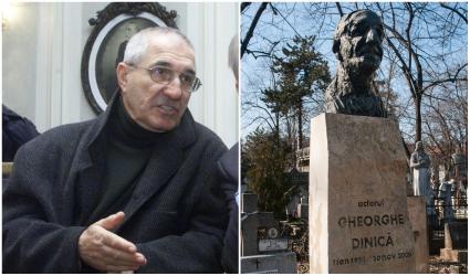 Ce se întâmplă la mormântul marelui Gheorghe Dinică, la 16 ani de la moarte! Detaliul ce i-a făcut pe toți să se oprească și să se uite mirați