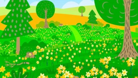 Ghicitoarea care a înnebunit internetul! Crezi că poți găsi puiul în această imagine? Doar cei cu ochi de vultur îl pot identifica