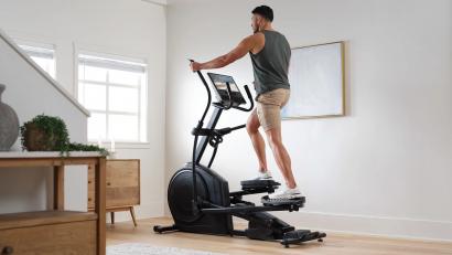 (P) NordicTrack Airglide 16 Elliptical – bicicleta eliptică care redefinește antrenamentul acasă