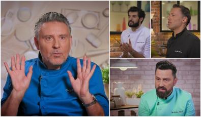 Chefi la cuțite, 24 martie 2026. Chef Alexandru Sautner și-a enervat colegii de platou și i-a făcut să „fiarbă”. Ce le-a făcut