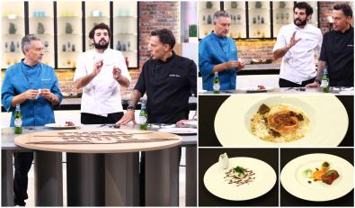 Chefi la cuțite, 24 martie 2026. Chefii au degustat farfuriile pregătite pentru Vlad Pădurescu și au ieșit scântei