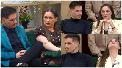 Mireasa, sezon 13. Probleme în cuplul Claudia-Daniel. Ce i-a reproșat fata în direct: „O să iau o decizie definitivă!”