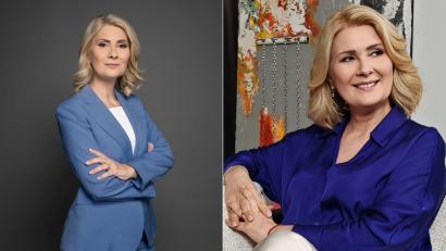 Alessandra Stoicescu, apariție elegantă la un eveniment monden. Cât a costat ținuta purtată de prezentatoarea de știri