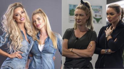 Sora Biancăi Drăgușanu, de nerecunoscut din cauza operațiilor estetice. De ce a apărut Oana cu bandaj pe cap