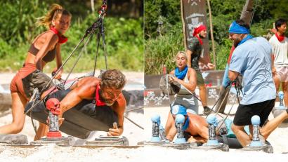 Survivor, 29 martie. Cu nervii întinși la maxim, spiritele s-au încins la jocul de recompensă. Ce echipă a câștigat