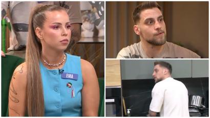 Mireasa, sezon 13. Ema, deranjată de reacția explozivă a lui Alan. Ce i-a reproșat în live după ce a văzut imagini cu el și Daniel