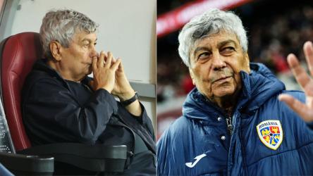 Primele declarații ale lui Mircea Lucescu de pe patul de spital după ce a leșinat în cantonament