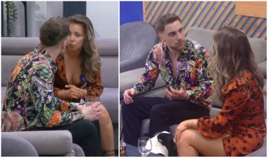 Mireasa, sezon 13. Ema l-a luat la întrebări pe Alan, după ce a început să creadă că se uită după altă concurentă! Ce a urmat